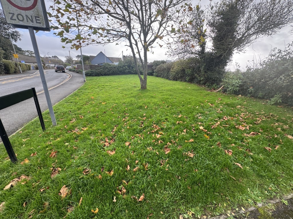 Lot: 12 - FREEHOLD LAND - View of land from the main road